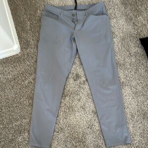 lululemon athletica Gray Dress Pants
